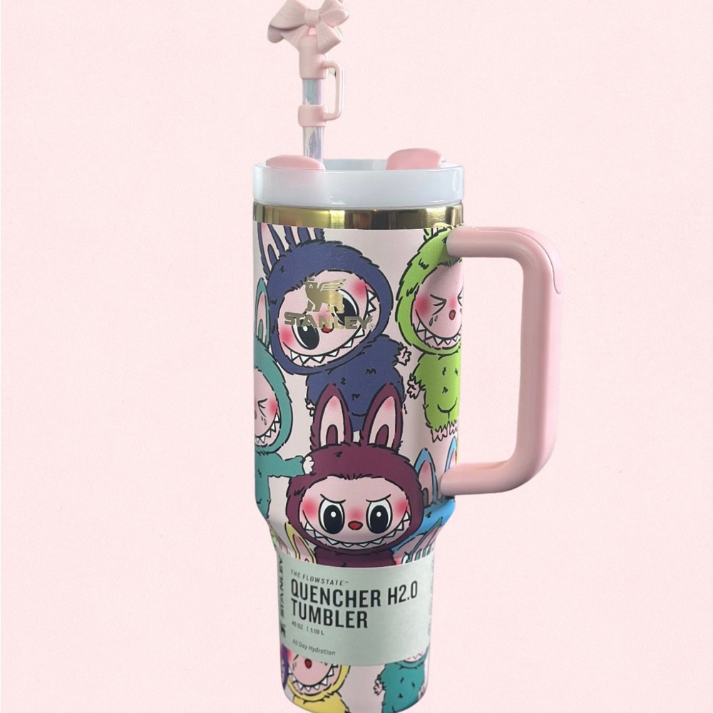 Stanley x LoveShackFancy Labubu Tumbler